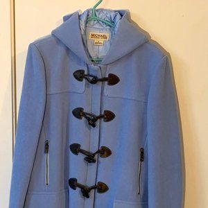 Michael Kors Powder Blue Coat